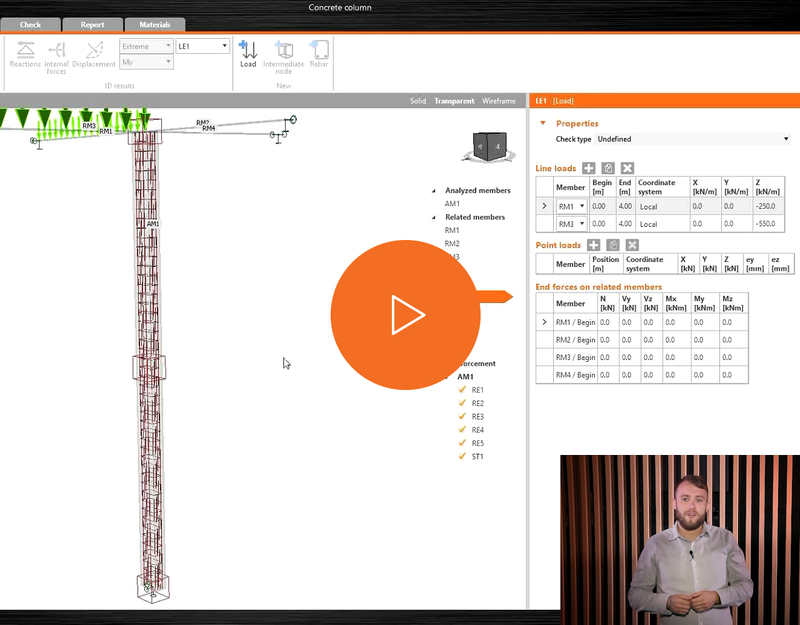 *UI enhancements* in IDEA StatiCa Member